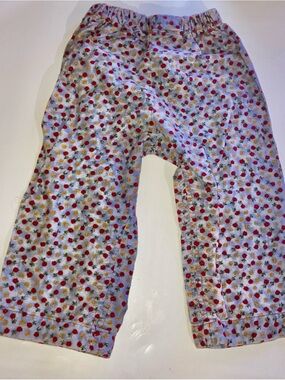 Kids Floral Print Pants with multicolored flowers size 24m/2T